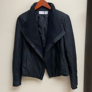 Tahari Leather Jacket